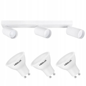 Lampa sufitowa szynowa wisząca LED+ 3xGU10 10W