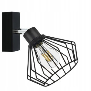 Lampa Ścienna Kinkiet Loft Edison LED