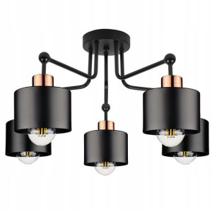Lampa Sufitowa Wisząca Żyrandol Plafon Led