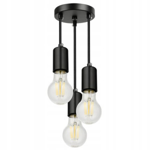 Lampa Wisząca Sufitowa Żyrandol Plafon Led