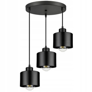 Lampa Sufitowa Wisząca Żyrandol Plafon Led Ledlux