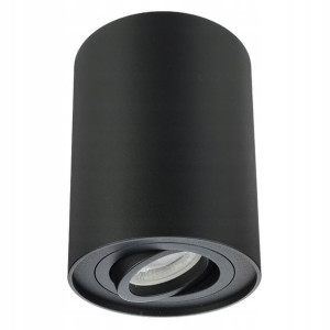 Oprawa Natynkowa Halogenowa Tuba Led Ruchoma +gu10