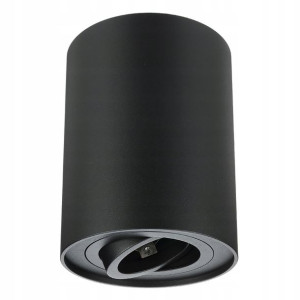 Oprawa Natynkowa Halogenowa Tuba Led Ruchoma +gu10