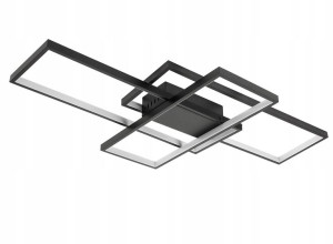 Lampa sufitowa wisząca PLAFON żyrandol LED 90W
