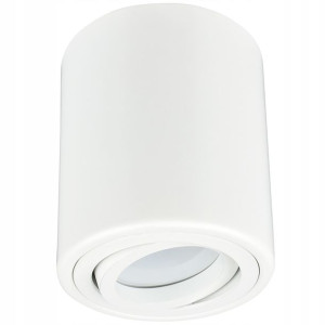 Oprawa Natynkowa Halogenowa Tuba Led Ruchoma +gu10