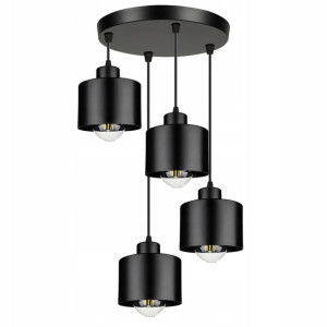 Lampa Wisząca Sufitowa Żyrandol Plafon Led