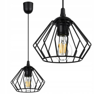 Lampa Wisząca Sufitowa Żyrandol Brylant Led