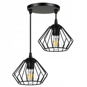 Lampa Wisząca Sufitowa Żyrandol Brylant Led Lx1042