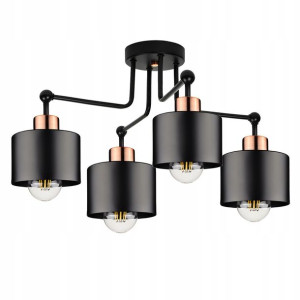 Lampa Wisząca Sufitowa Żyrandol Plafon Led