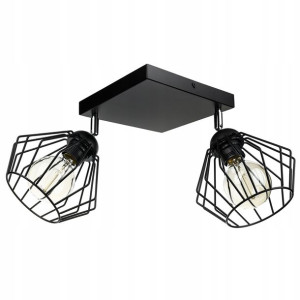 Lampa Wisząca Sufitowa Żyrandol Brylant Led Edison