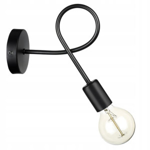 Kinkiet Ścienny Plafon Lampa Loft Edison
