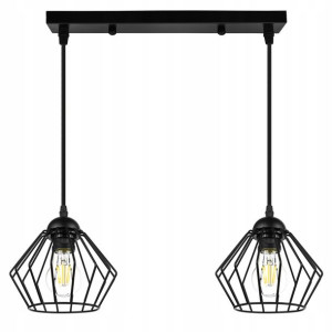 Lampa Wisząca Sufitowa Żyrandol Brylant Led