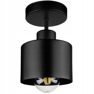 Lampa Wisząca Sufitowa Plafon Led Retro Edison