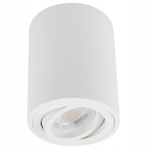 Oprawa Natynkowa Halogenowa Tuba Led Ruchoma +gu10