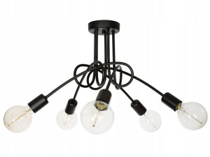 Loft Wisząca Lampa Edison Industrial