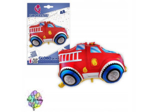 Balon Wóz Strazacki 48cm