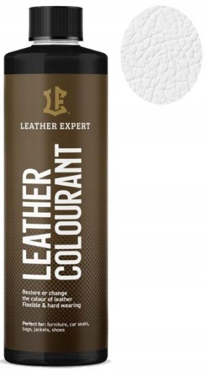 Leather Expert Renowacja Skór Skóry Biały 250ml