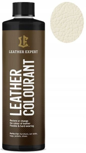 Leather Expert Renowacja Skór Skóry Kremowy 250ml