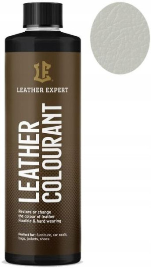 Leather Expert Renowacja Skóry Jasny Szary 250ml