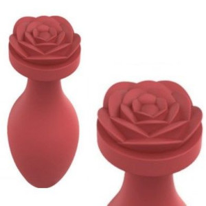 Rose Plug S Red