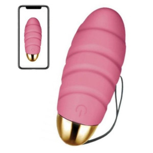 Wibrator Jajeczko Aplikacja na Telefon Rose