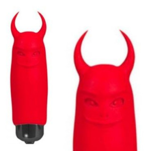 Mini Wibrator z Różkami Diablotin Coquin
