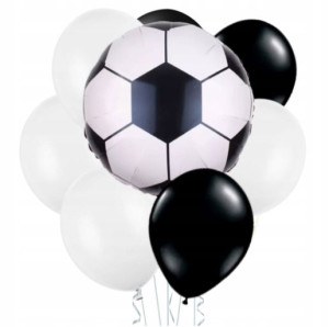 Zestaw balonów piłka nożna 7 szt. 45 cm