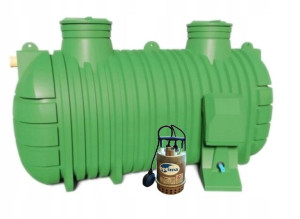 Oczyszczalnia Zbs - 10 C/kp Wobet Hydret Z Pompą