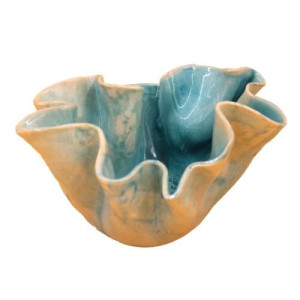 Miska ceramiczna (niebiańska)