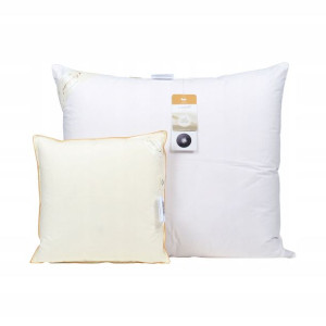 Poduszka AMZ Basic+ 3-komorowa puch 70% 70x80