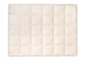 Kołdra Całoroczna AMZ Krem Basic 155x200
