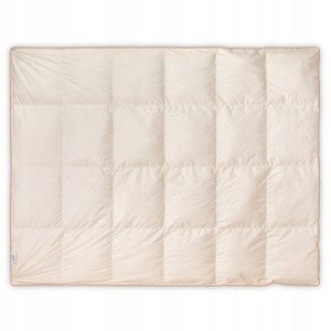 Kołdra Ciepła zimowa AMZ Ecru Mr.Pillow60% 135x200