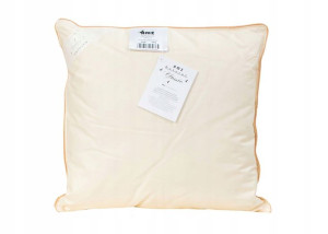Poduszka do sypialni Amz Krem Basic 50x70