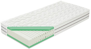 Materac piankowy Casablanka SENPO 180x200 7 stref