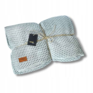 SENPO Home koc pled wełniany 140x200