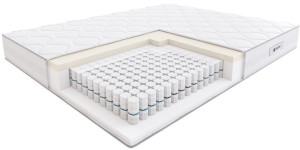 Materac Tango Tencel Hilding 180x200 sprężysty