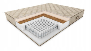 Materac naturalny HILDING Mistral 120x200