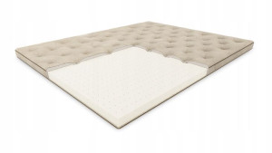 Materac naturalny HILDING Fen 160x200