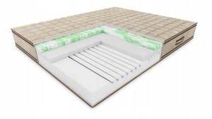 Materac naturalny HILDING Bora 140x200