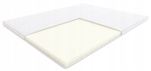 Materac Alt 80x200 Cashmere Hilding top