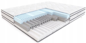 Materac Modern 120x200 / 200x120 cm Hilding