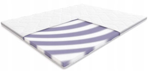 Bass 140x200 Hilding top, topper na materac