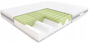 Materac Hilding Rock Roll 180x200 dla par