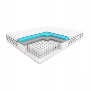 Materac Dance 100x200 200x100 cm Italiano Hilding