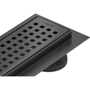 Mexen Flat 360° M08 odpływ liniowy obrotowy 70 cm, czarny - 1725070-40
