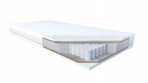 Materac Janpol Erebu Dream 180x200 Silver Protect