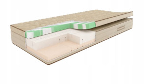 Materac SleepMed Natura Plus 100x200