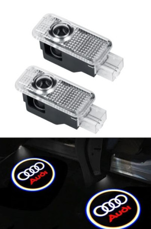 Audi Led Logo Hd Projektor A3 A4 A5 A6 A8 Q3 Q5 Q7