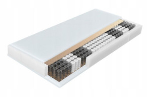 Materac 140x200 Natural zdrowie+ Sleep Comfort