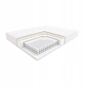 Materac 160x200 Hilding Zorba Silver